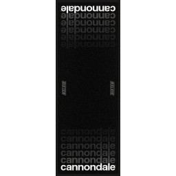 Alfombra para Rodillos de Entrenamiento Stock Cannondale Double 65x180