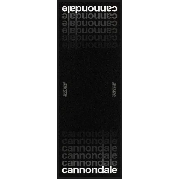 Tapis Home Trainer Cannondale Double Stock 65x180