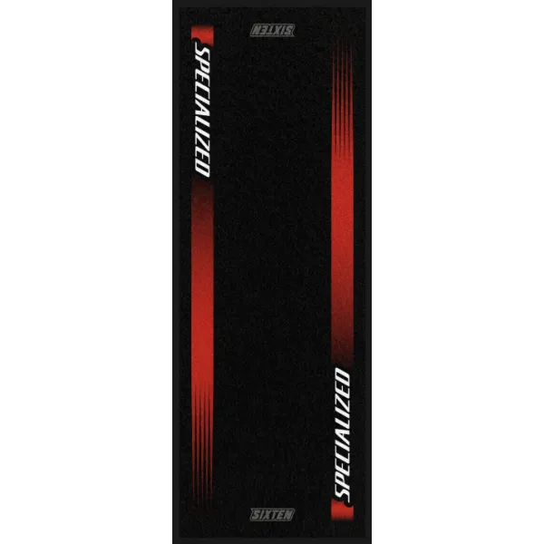 Alfombra para Rodillos de Entrenamiento Stock Specialized Classic 65x180