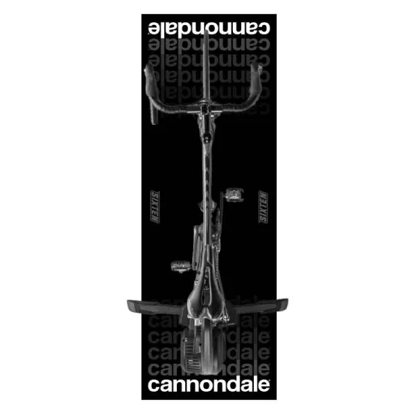 Fietstrainer mat Cannondale Double Stock 65x180