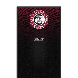 Alfombra Moto INDIAN Wild 95X240