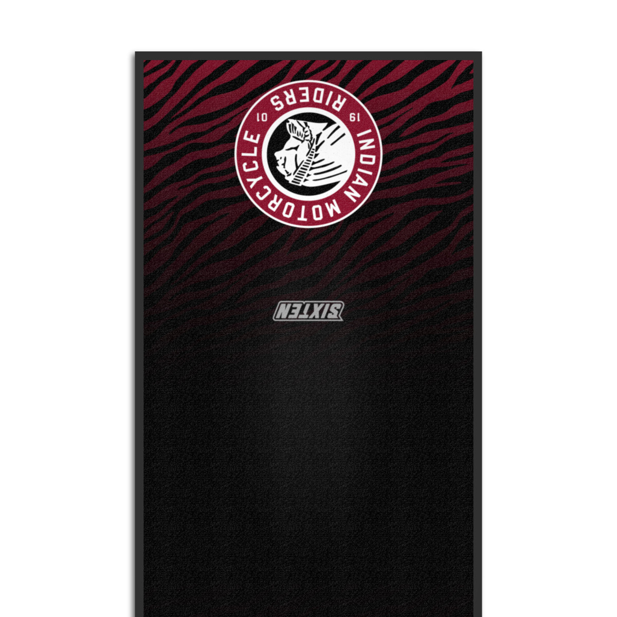 INDIAN Wild Motorcycle Mat 95X240