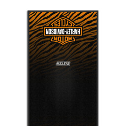 Alfombra Moto HARLEY DAVIDSON Wild 95X240
