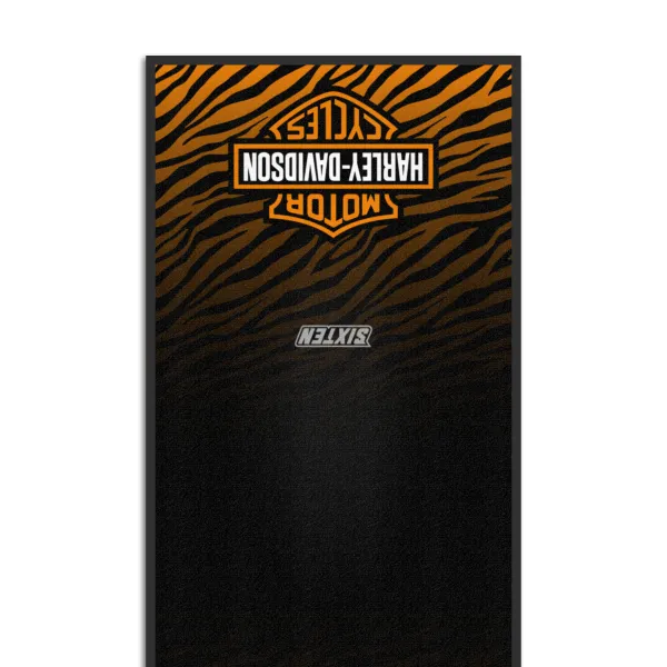 Alfombra Moto HARLEY DAVIDSON Wild 95X240