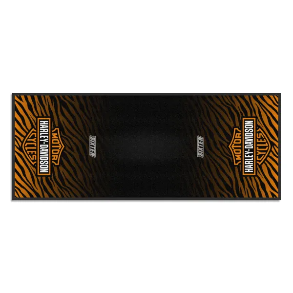 HARLEY DAVIDSON Wild Motorcycle Mat 95X240