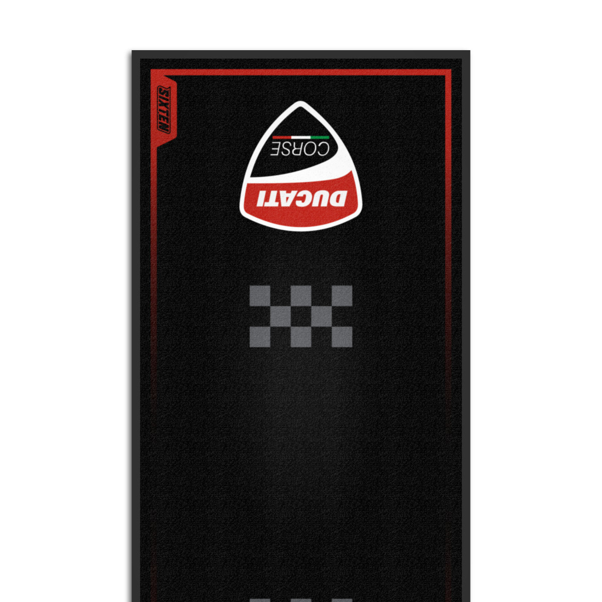 DUCATI Racer Motormat 95X240