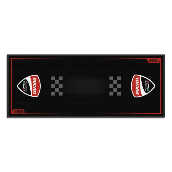 DUCATI Racer Motorcycle Mat 95X240