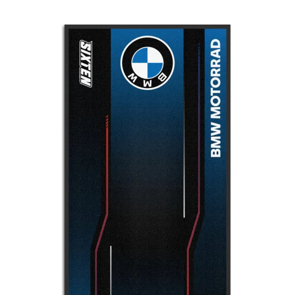 BMW Marker Motorradmatte 95X240