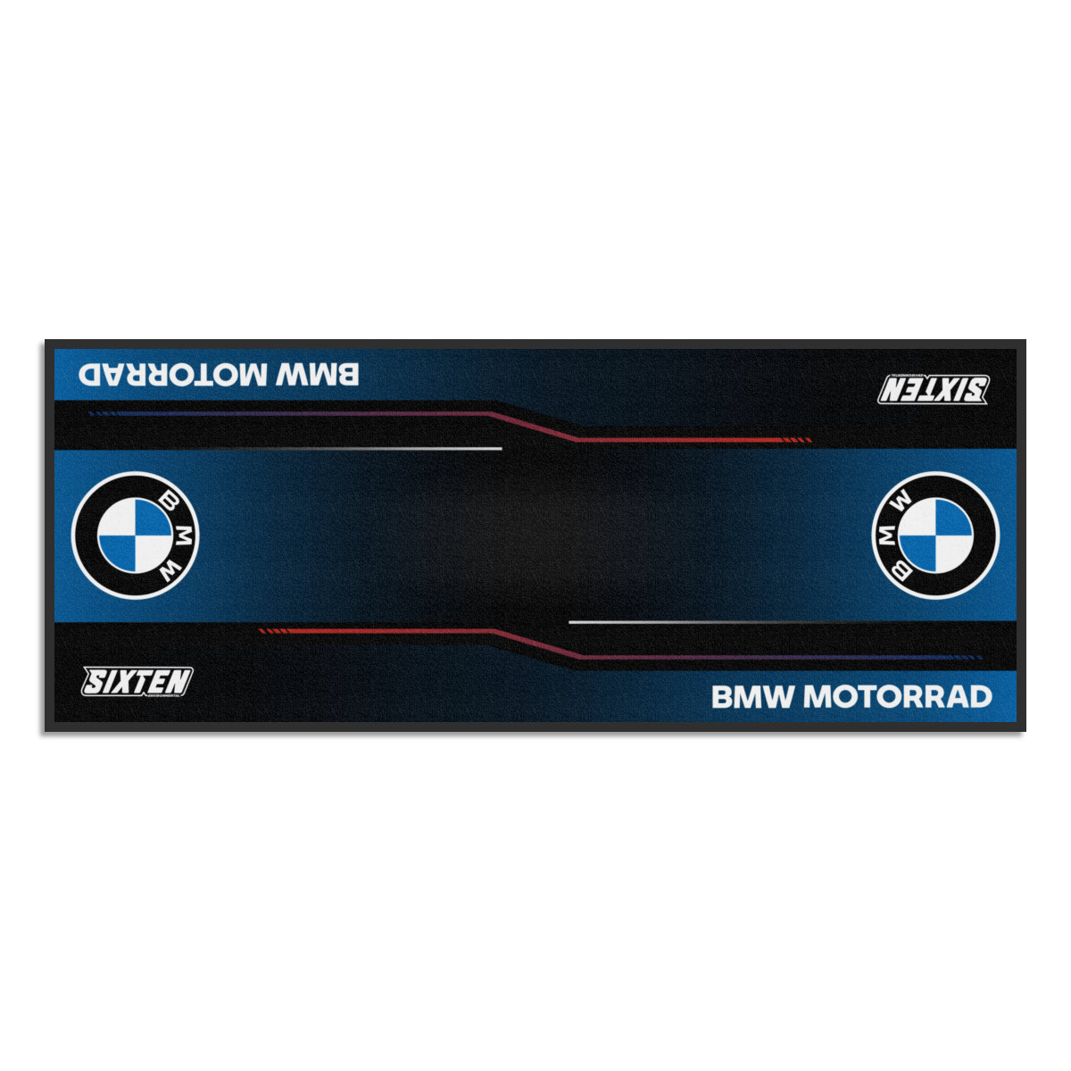 BMW Marker Motorradmatte 95X240