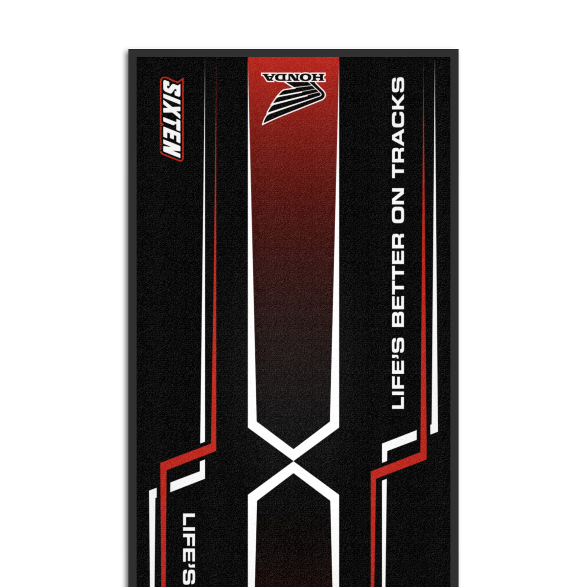 Alfombra Moto HONDA Fusion 95X240