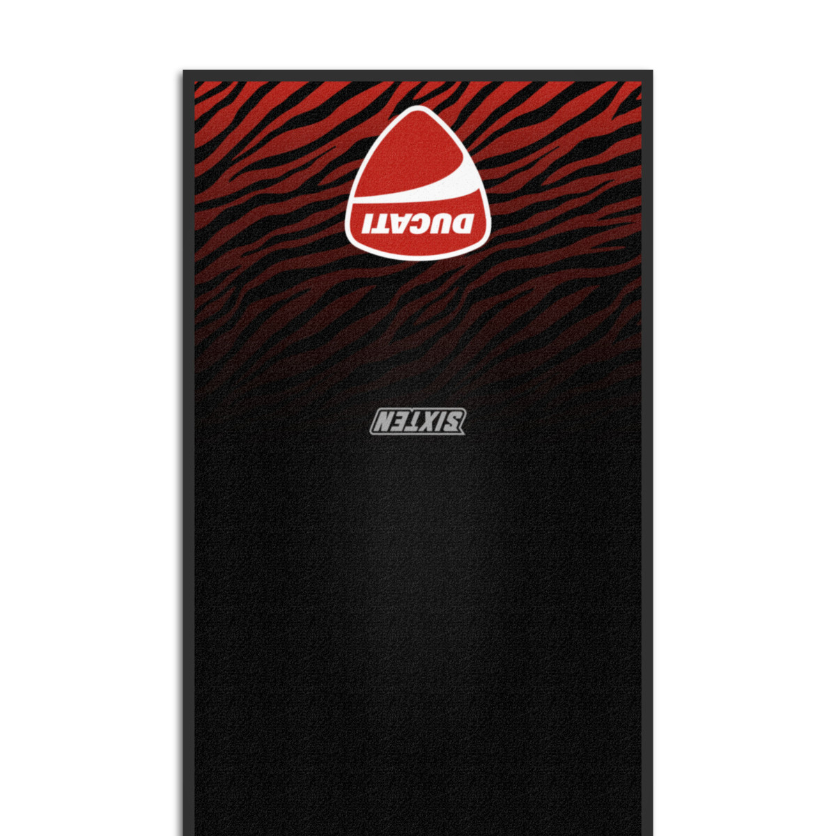 DUCATI Wild Motormat 95X240