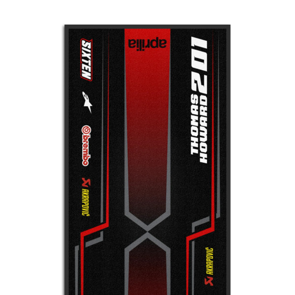 Tapis Personnalisé Aprilia