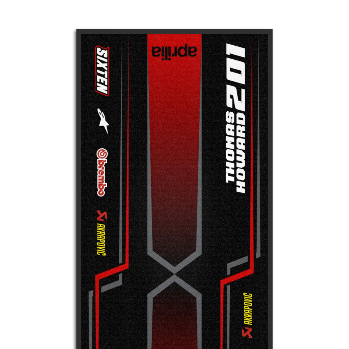 Tappeto Personalizzato Aprilia