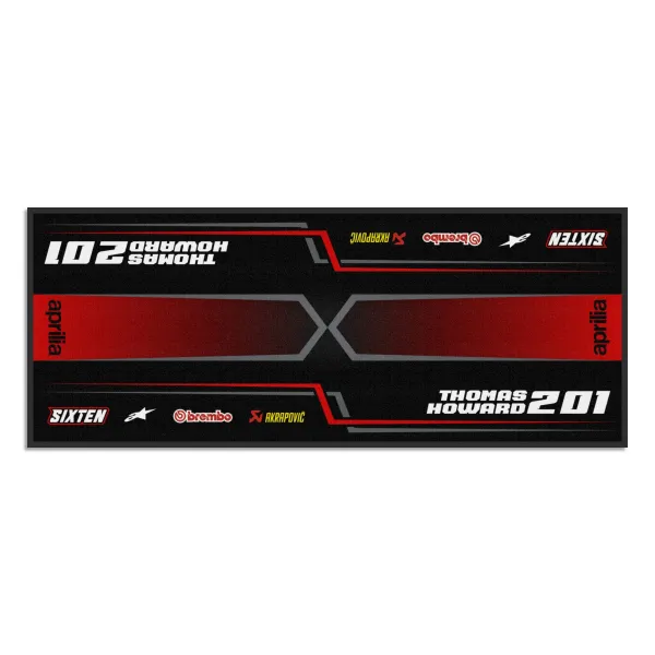 Tapis Personnalisé Aprilia