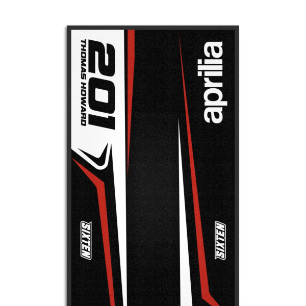 Tappeto Personalizzato Aprilia
