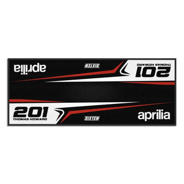 Personalisierte Aprilia-Matte