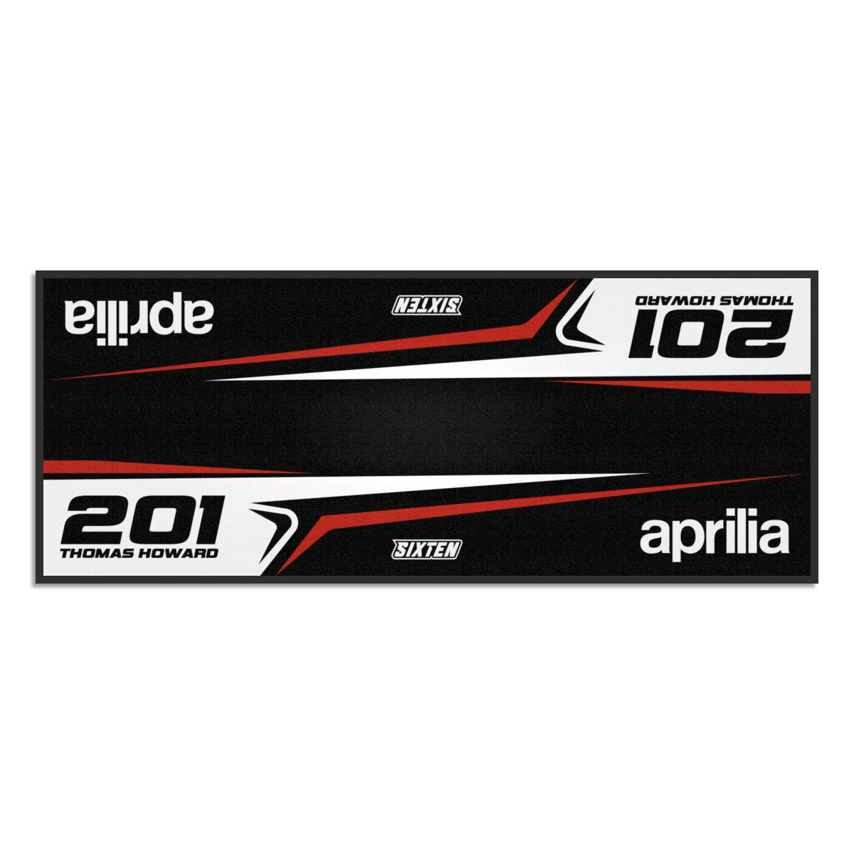 Personalisierte Aprilia-Matte