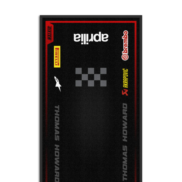 Tappeto Personalizzato Aprilia