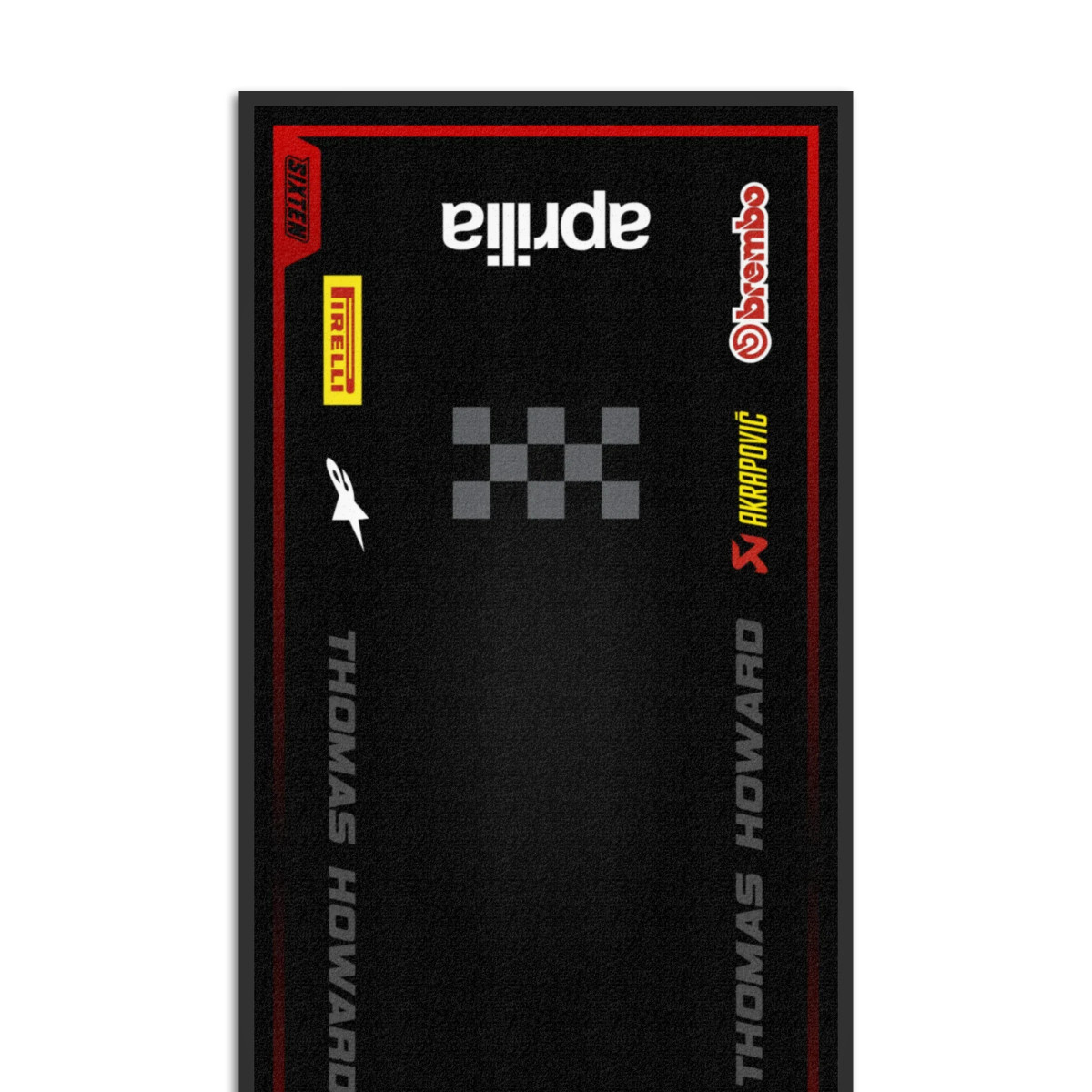 Personalisierte Aprilia-Matte