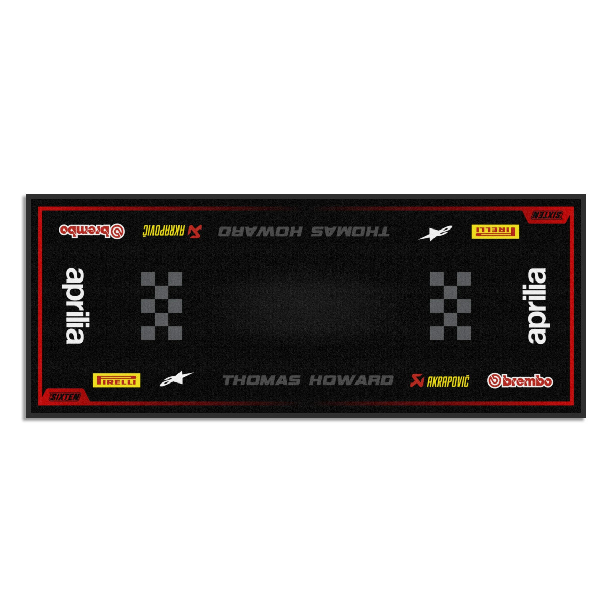 Gepersonaliseerde Aprilia-mat