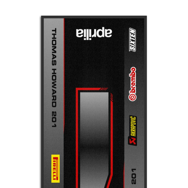 Custom Aprilia Mat