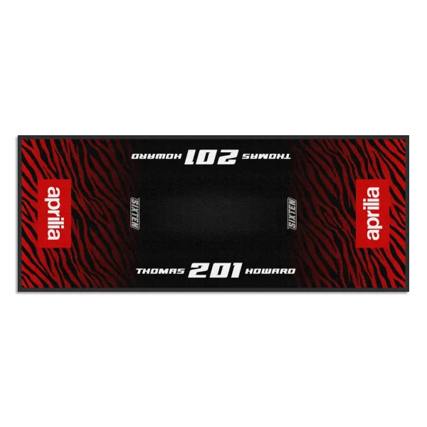 Tapis Personnalisé Aprilia