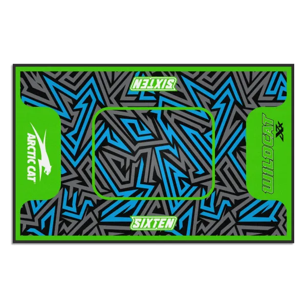 Gepersonaliseerde Arctic Cat-mat
