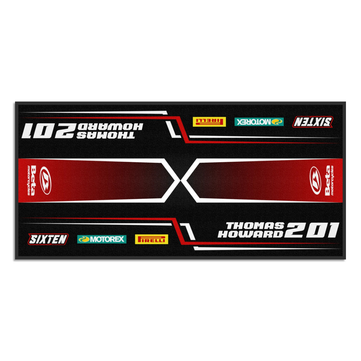 Custom Beta Mat