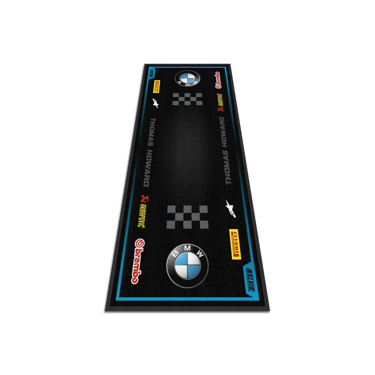 Gepersonaliseerde BMW-mat