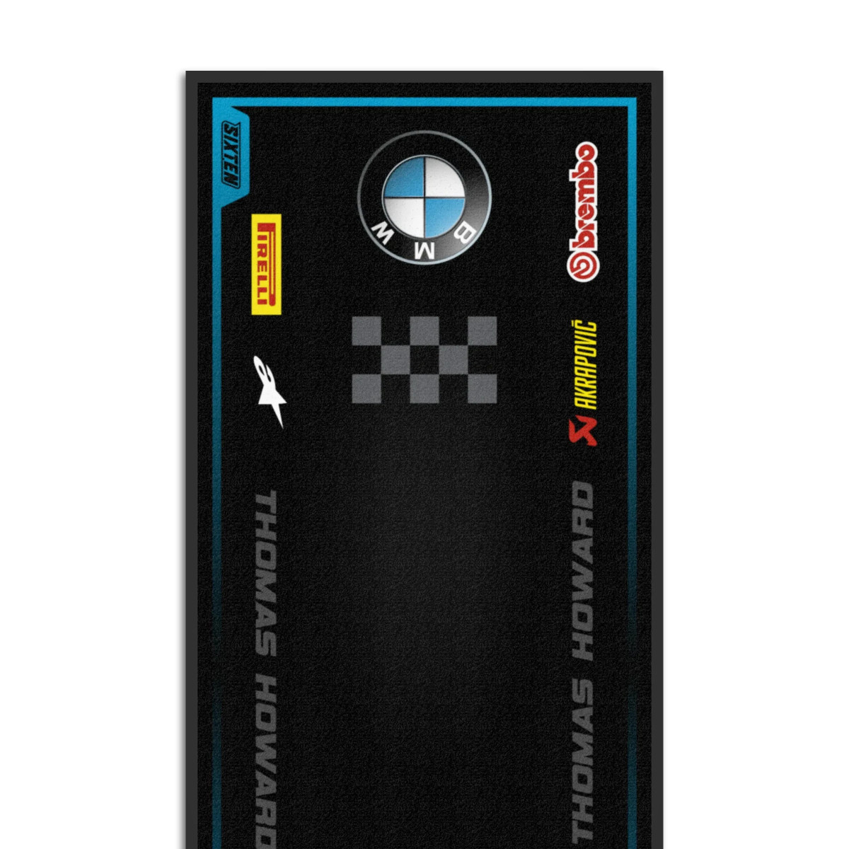 Gepersonaliseerde BMW-mat