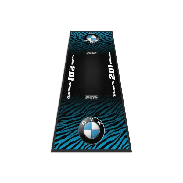 Personalisierte BMW-Matte