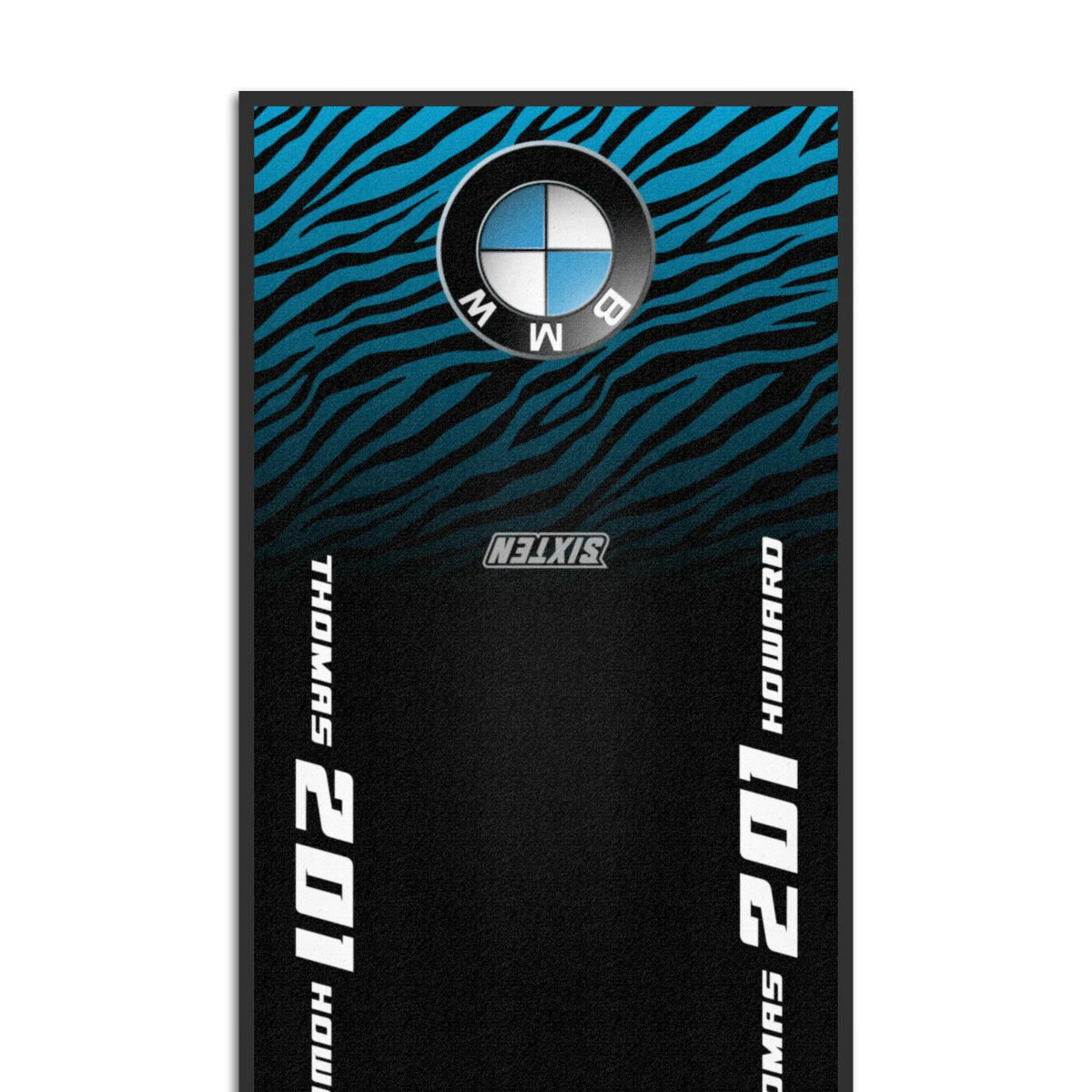 Custom BMW Mat
