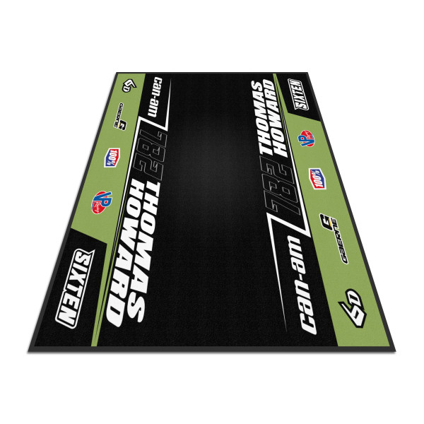 Gepersonaliseerde Can-Am-mat