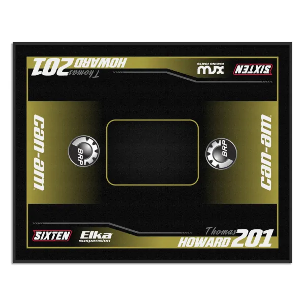 Tapis Personnalisé Can-Am
