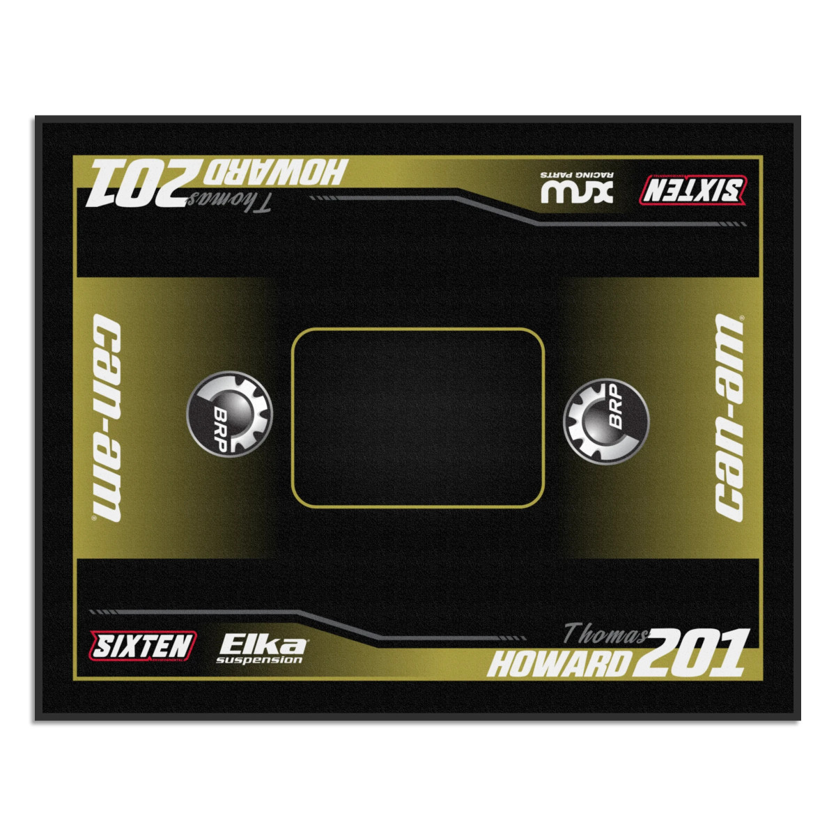 Tappeto Personalizzato Can-Am