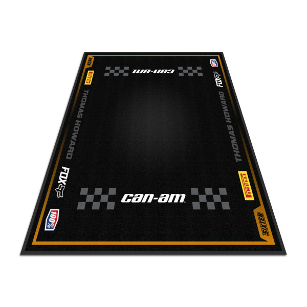 Personalisierte Can-Am-Matte