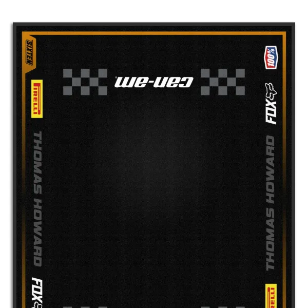 Gepersonaliseerde Can-Am-mat