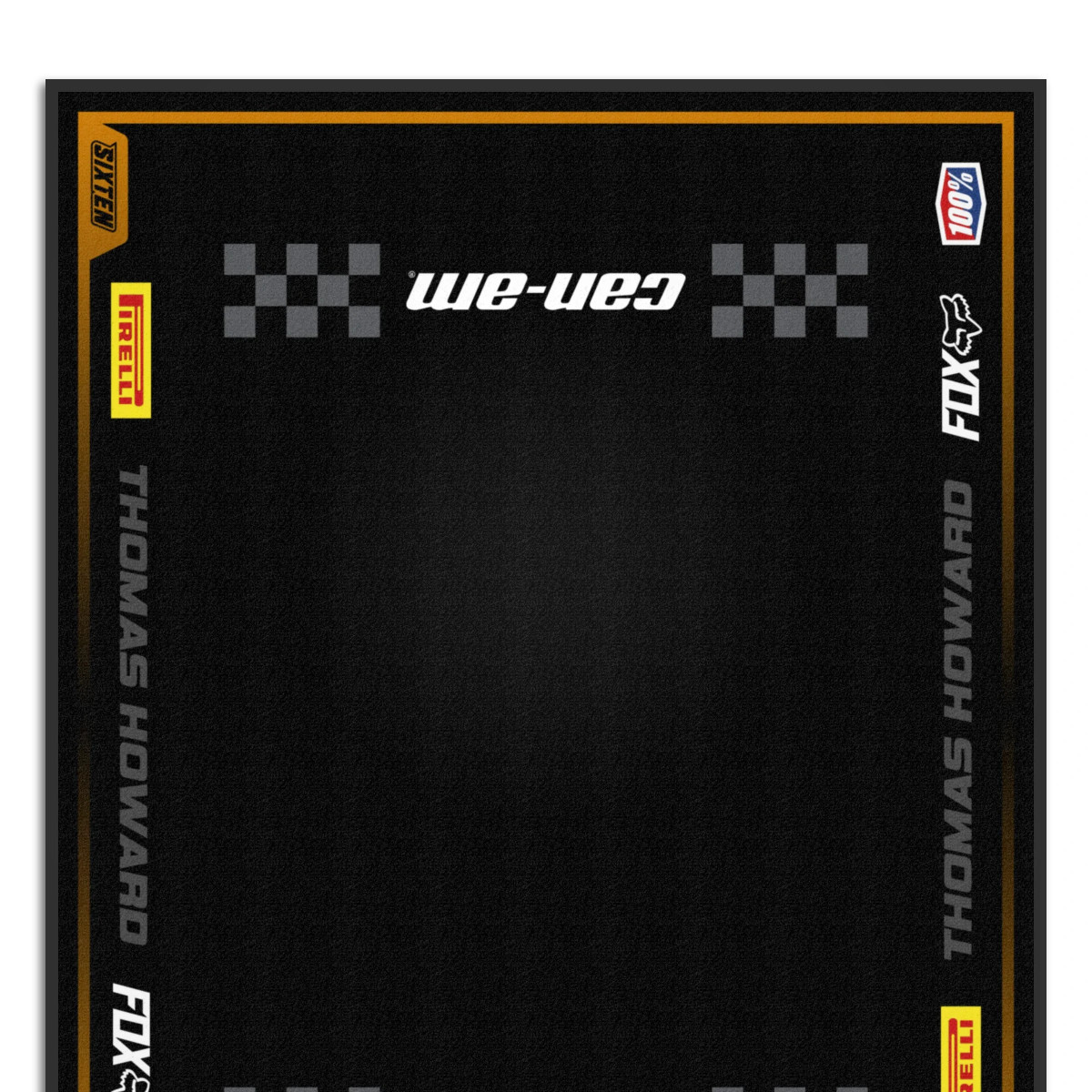 Custom Can-Am Mat