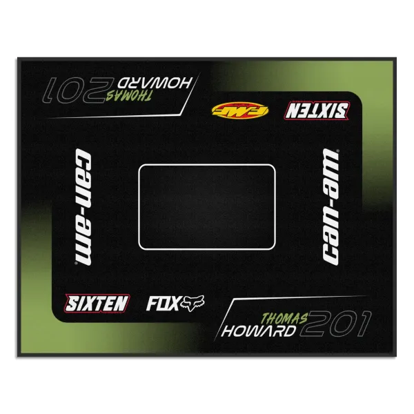 Gepersonaliseerde Can-Am-mat