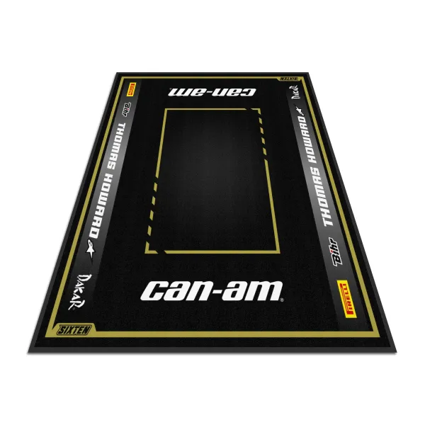 Gepersonaliseerde Can-Am-mat