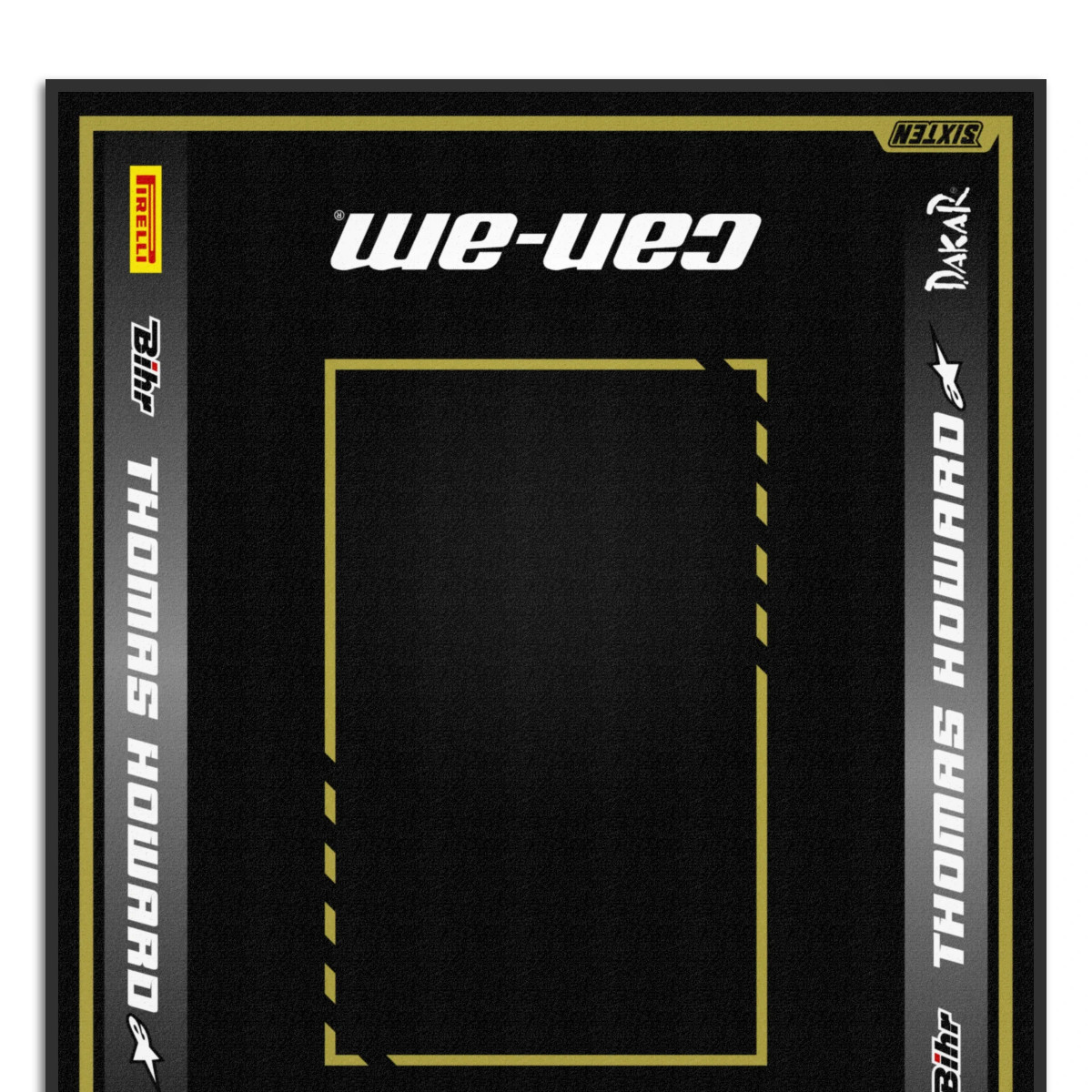 Gepersonaliseerde Can-Am-mat