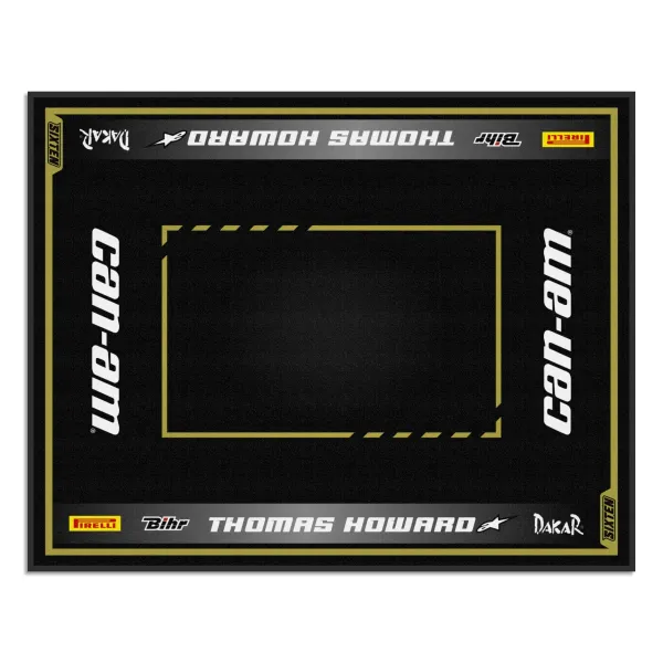 Gepersonaliseerde Can-Am-mat