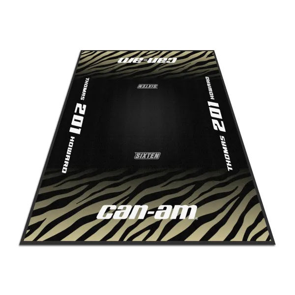 Alfombra Personalizada Can-Am