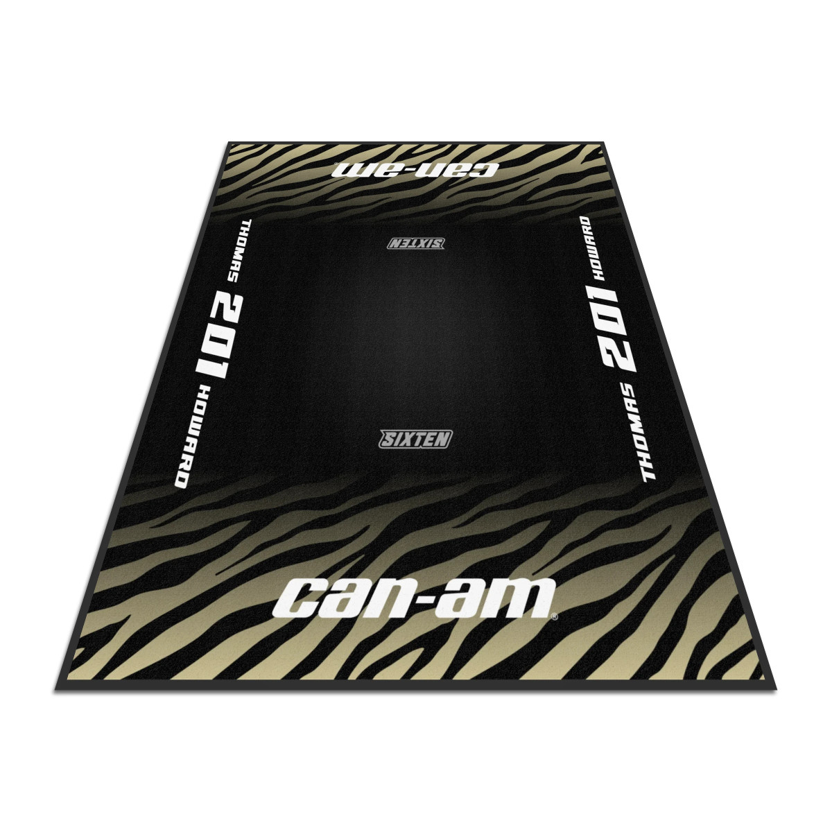 Tappeto Personalizzato Can-Am
