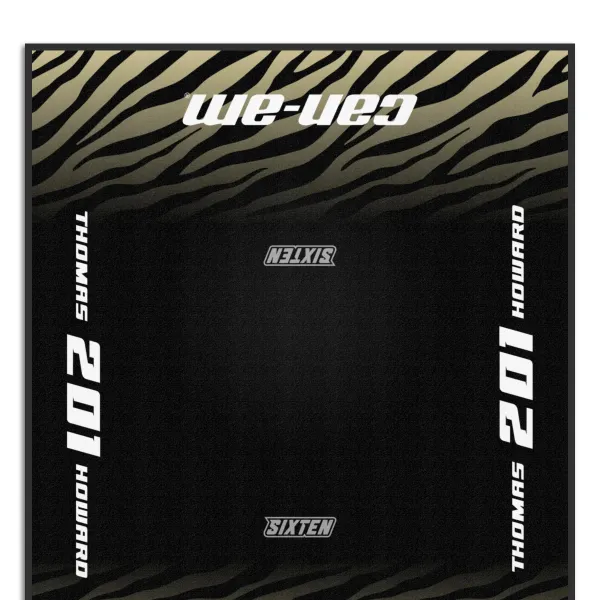Gepersonaliseerde Can-Am-mat