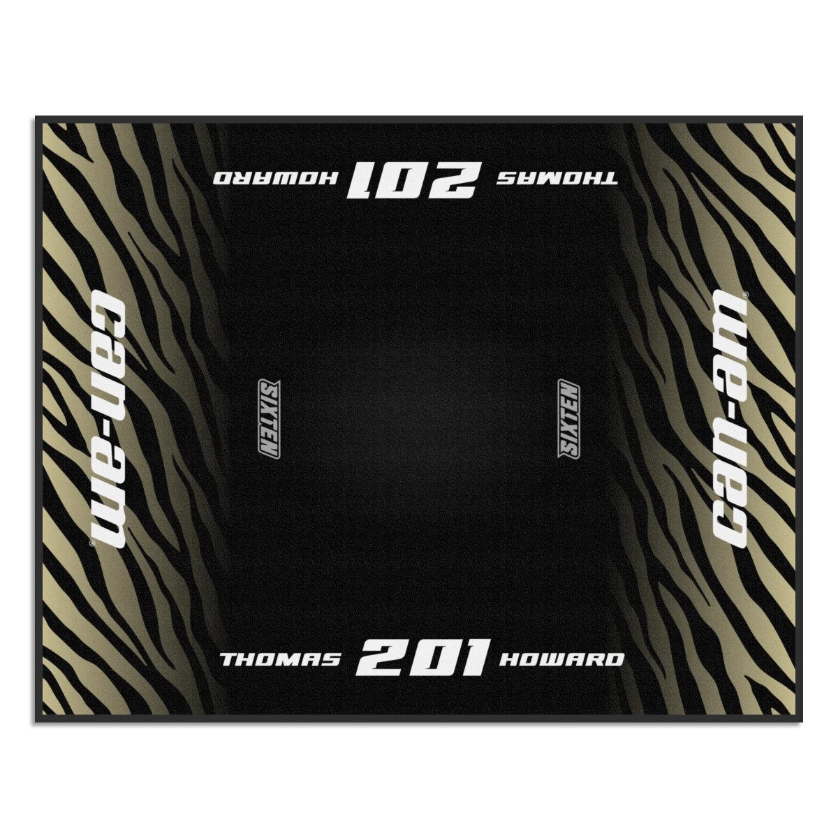 Tappeto Personalizzato Can-Am