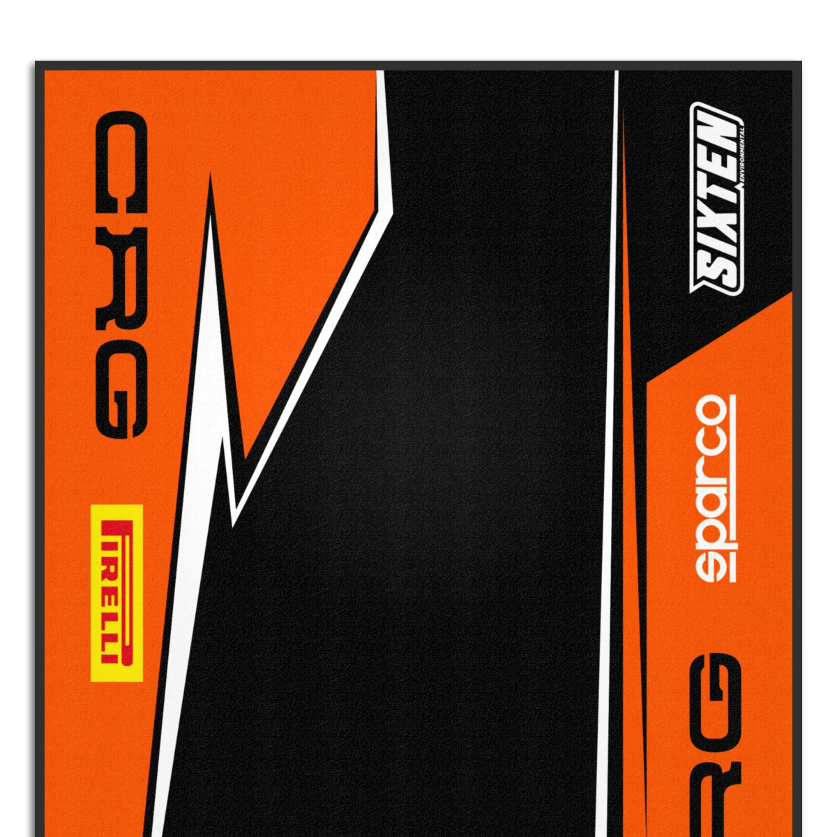 Personalisierte CRG-Matte