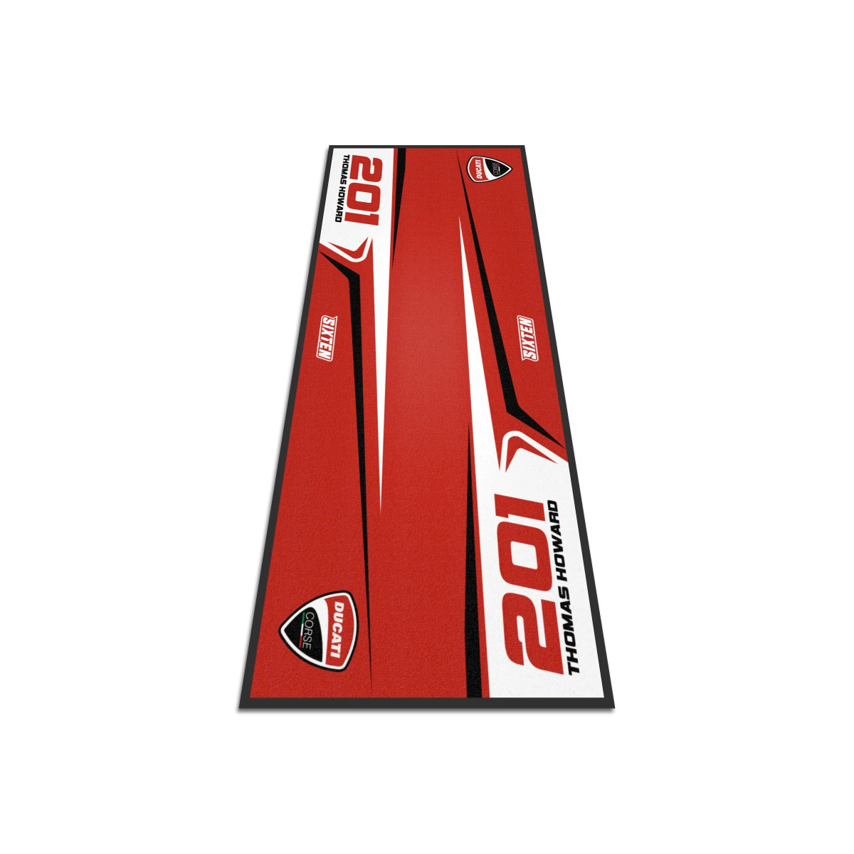 Alfombra Personalizada Ducati