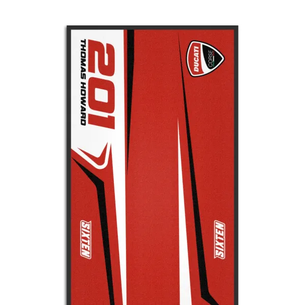 Custom Ducati Mat