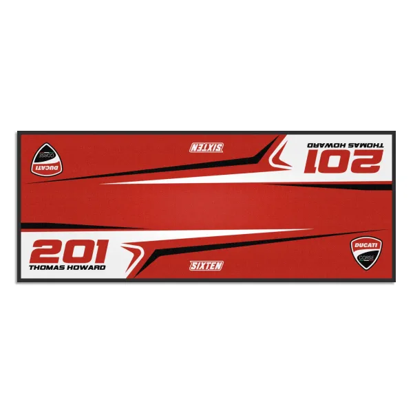 Tapis Personnalisé Ducati